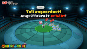 Graffiti Underground — Paper Mario: The Origami King walkthrough screenshot