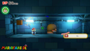 Graffiti Underground — Paper Mario: The Origami King walkthrough screenshot