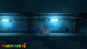 Graffiti Underground — Paper Mario: The Origami King walkthrough screenshot