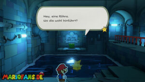Graffiti Underground — Paper Mario: The Origami King walkthrough screenshot