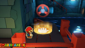 Graffiti Underground — Paper Mario: The Origami King walkthrough screenshot