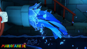 Graffiti Underground — Paper Mario: The Origami King walkthrough screenshot