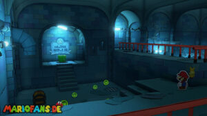 Graffiti Underground — Paper Mario: The Origami King walkthrough screenshot