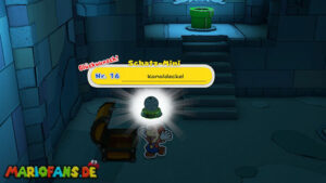 Graffiti Underground — Paper Mario: The Origami King walkthrough screenshot