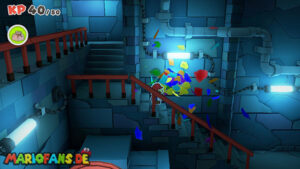 Graffiti Underground — Paper Mario: The Origami King walkthrough screenshot