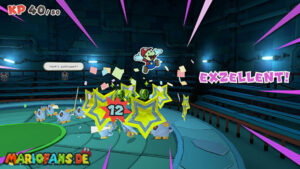 Graffiti Underground — Paper Mario: The Origami King walkthrough screenshot