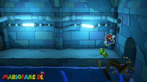 Graffiti Underground — Paper Mario: The Origami King walkthrough screenshot