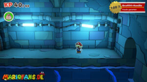 Graffiti Underground — Paper Mario: The Origami King walkthrough screenshot