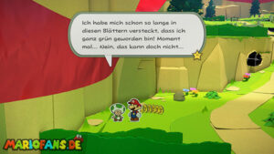 Picnic Road — Paper Mario: The Origami King walkthrough screenshot
