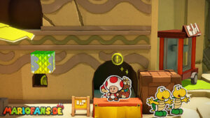 Picnic Road — Paper Mario: The Origami King walkthrough screenshot