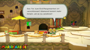Picnic Road — Paper Mario: The Origami King walkthrough screenshot