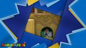 Picnic Road — Paper Mario: The Origami King walkthrough screenshot