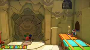 Picnic Road — Paper Mario: The Origami King walkthrough screenshot
