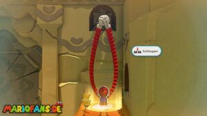 Picnic Road — Paper Mario: The Origami King walkthrough screenshot