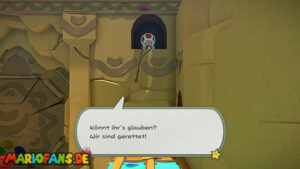 Picnic Road — Paper Mario: The Origami King walkthrough screenshot