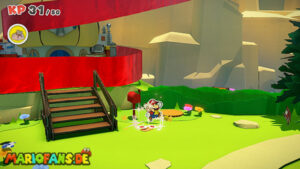 Picnic Road — Paper Mario: The Origami King walkthrough screenshot