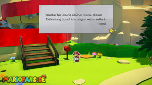 Picnic Road — Paper Mario: The Origami King walkthrough screenshot