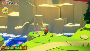 Picnic Road — Paper Mario: The Origami King walkthrough screenshot
