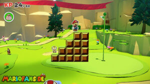 Picnic Road — Paper Mario: The Origami King walkthrough screenshot