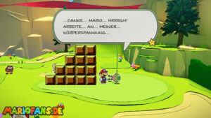 Picnic Road — Paper Mario: The Origami King walkthrough screenshot