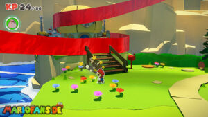 Picnic Road — Paper Mario: The Origami King walkthrough screenshot