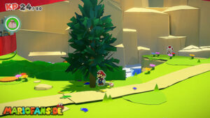 Picnic Road — Paper Mario: The Origami King walkthrough screenshot