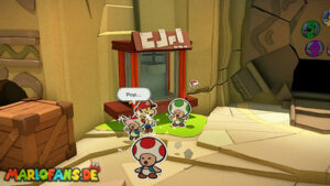 Picnic Road — Paper Mario: The Origami King walkthrough screenshot