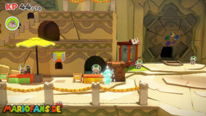 Picnic Road — Paper Mario: The Origami King walkthrough screenshot