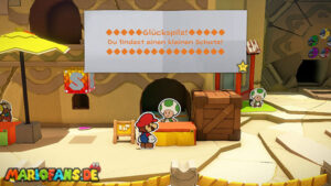Picnic Road — Paper Mario: The Origami King walkthrough screenshot