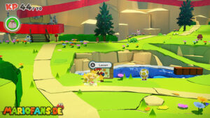 Picnic Road — Paper Mario: The Origami King walkthrough screenshot