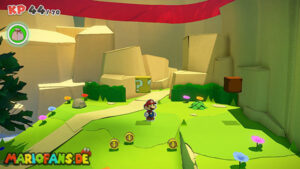 Picnic Road — Paper Mario: The Origami King walkthrough screenshot