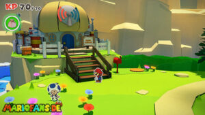 Picnic Road — Paper Mario: The Origami King walkthrough screenshot