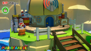 Picnic Road — Paper Mario: The Origami King walkthrough screenshot