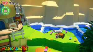 Picnic Road — Paper Mario: The Origami King walkthrough screenshot