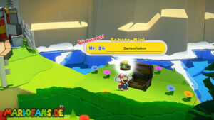 Picnic Road — Paper Mario: The Origami King walkthrough screenshot