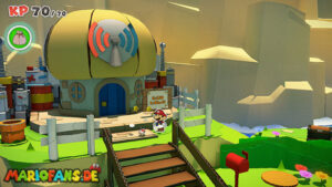 Picnic Road — Paper Mario: The Origami King walkthrough screenshot