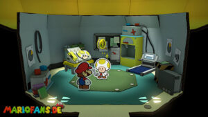 Picnic Road — Paper Mario: The Origami King walkthrough screenshot