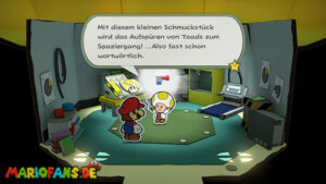 Picnic Road — Paper Mario: The Origami King walkthrough screenshot