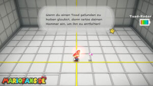 Picnic Road — Paper Mario: The Origami King walkthrough screenshot