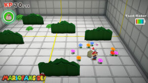 Picnic Road — Paper Mario: The Origami King walkthrough screenshot