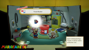 Picnic Road — Paper Mario: The Origami King walkthrough screenshot