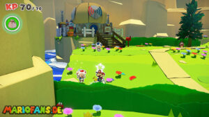 Picnic Road — Paper Mario: The Origami King walkthrough screenshot