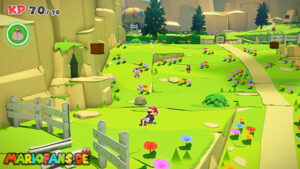 Picnic Road — Paper Mario: The Origami King walkthrough screenshot