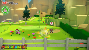 Picnic Road — Paper Mario: The Origami King walkthrough screenshot