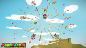 Picnic Road — Paper Mario: The Origami King walkthrough screenshot