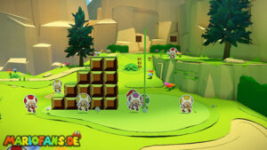 Picnic Road — Paper Mario: The Origami King walkthrough screenshot