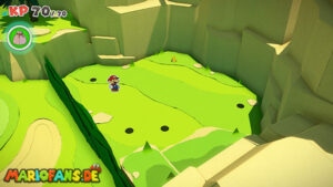 Picnic Road — Paper Mario: The Origami King walkthrough screenshot