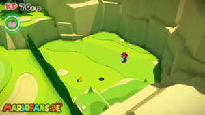 Picnic Road — Paper Mario: The Origami King walkthrough screenshot