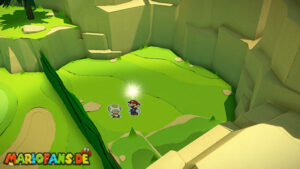 Picnic Road — Paper Mario: The Origami King walkthrough screenshot