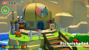 Picnic Road — Paper Mario: The Origami King walkthrough screenshot